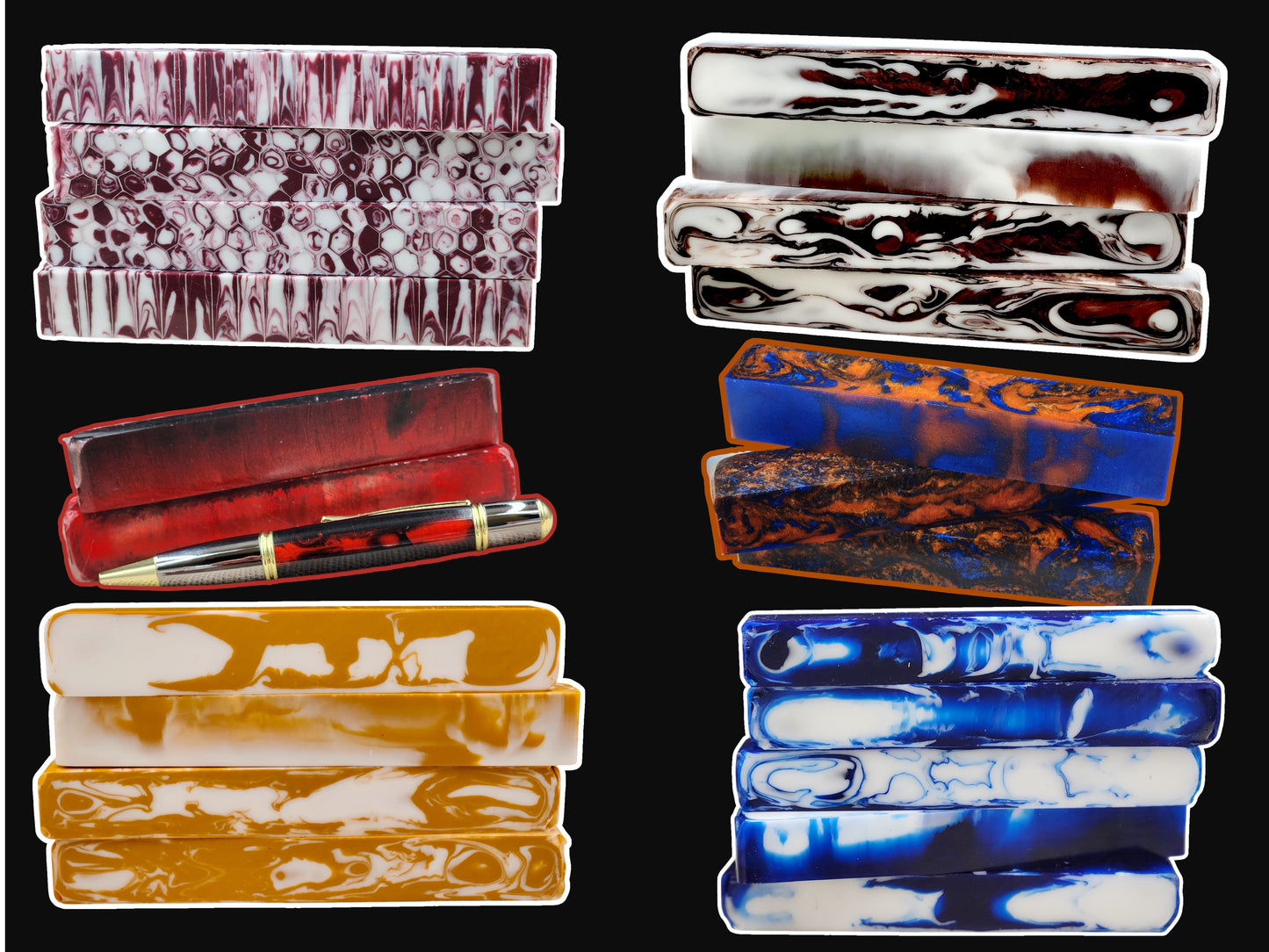 School Colors Blanks