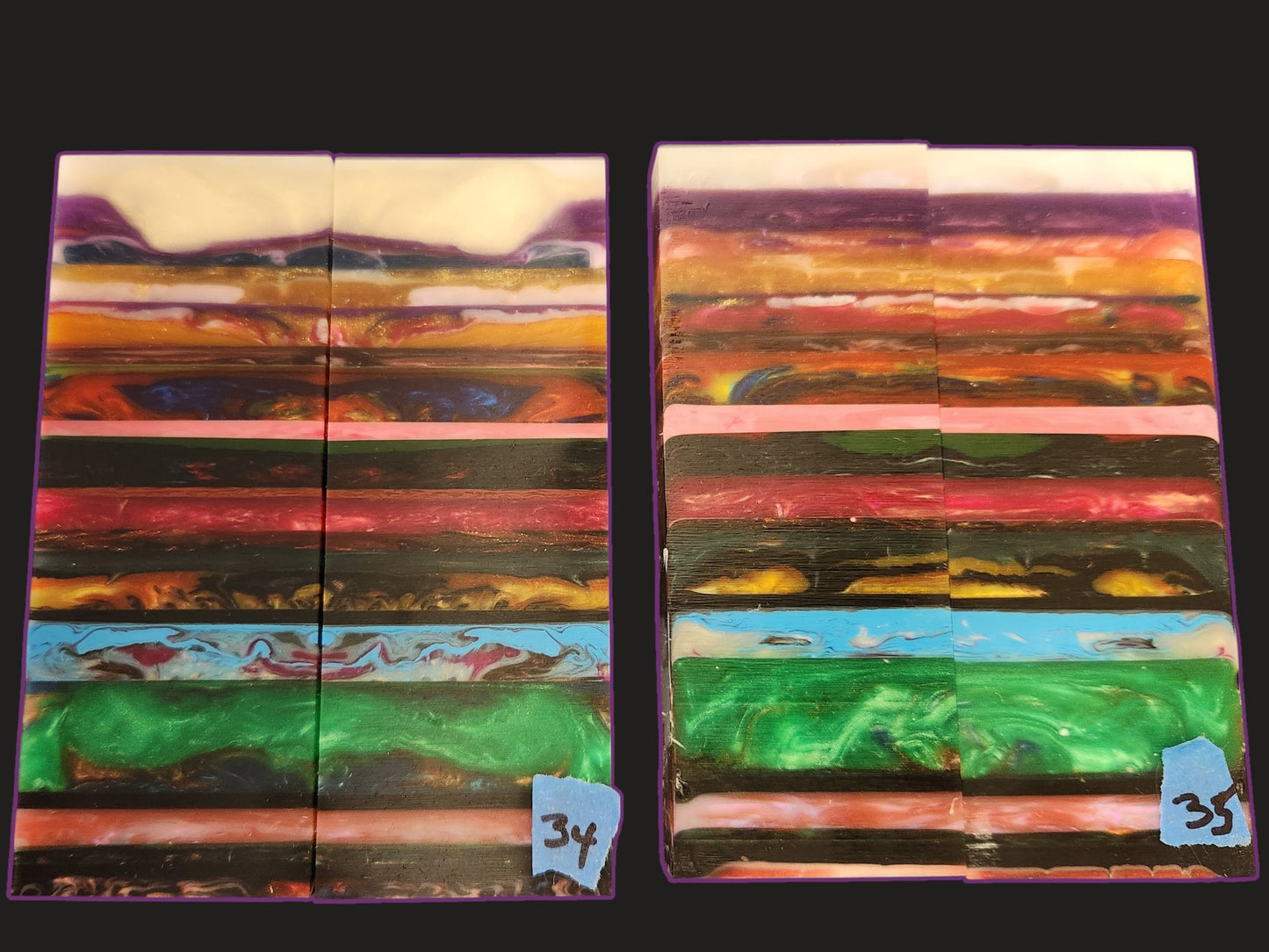 Son of a Knife Scales sets