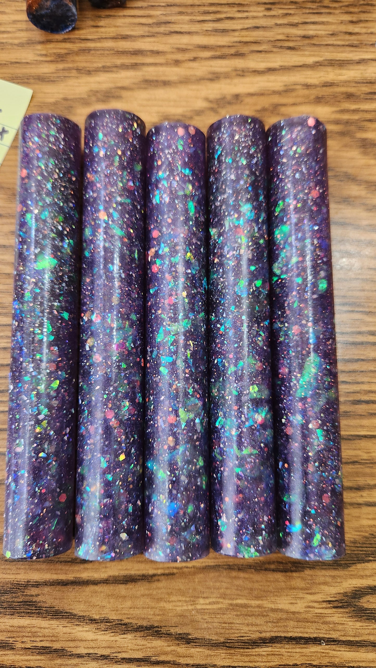 Glitter Bomb Pen Blanks