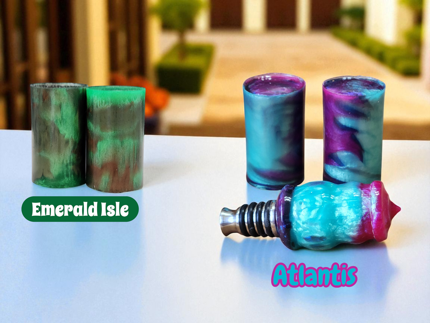 Stopper / duck call blanks