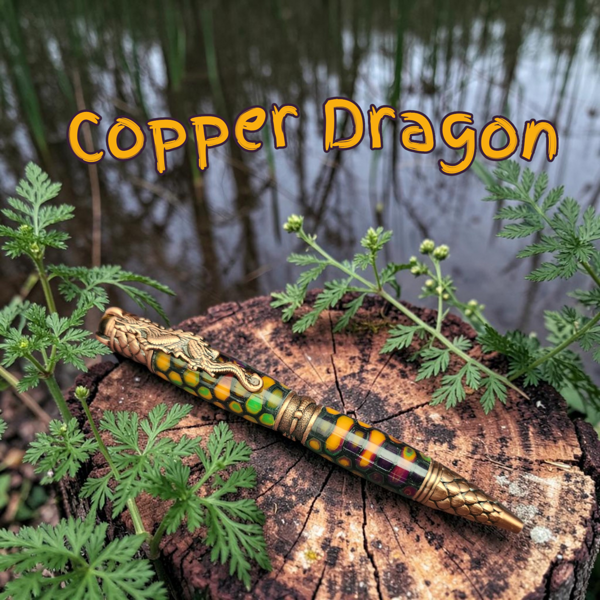 Dragon Scale Pens