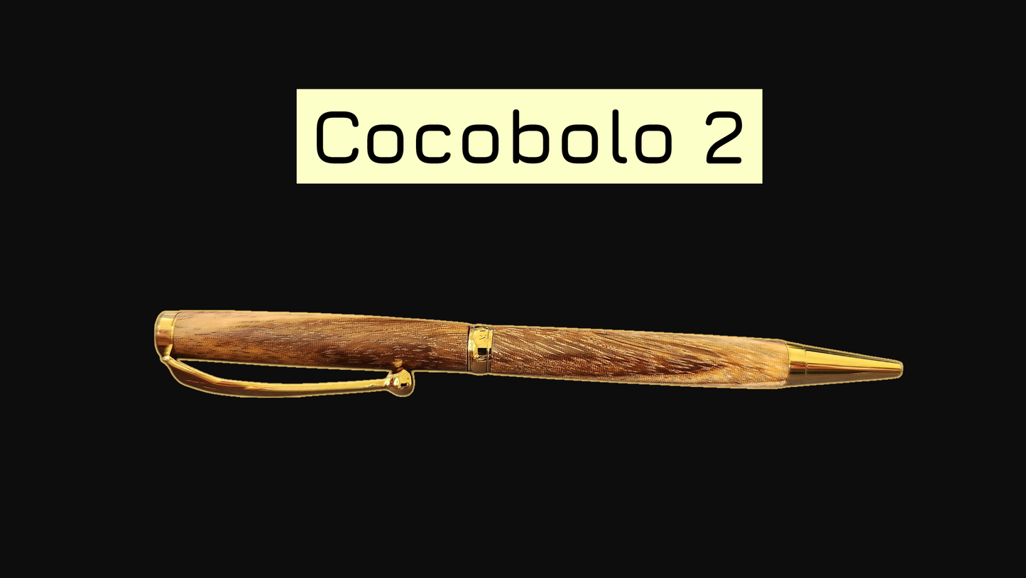 Slimline and Cortona Pens