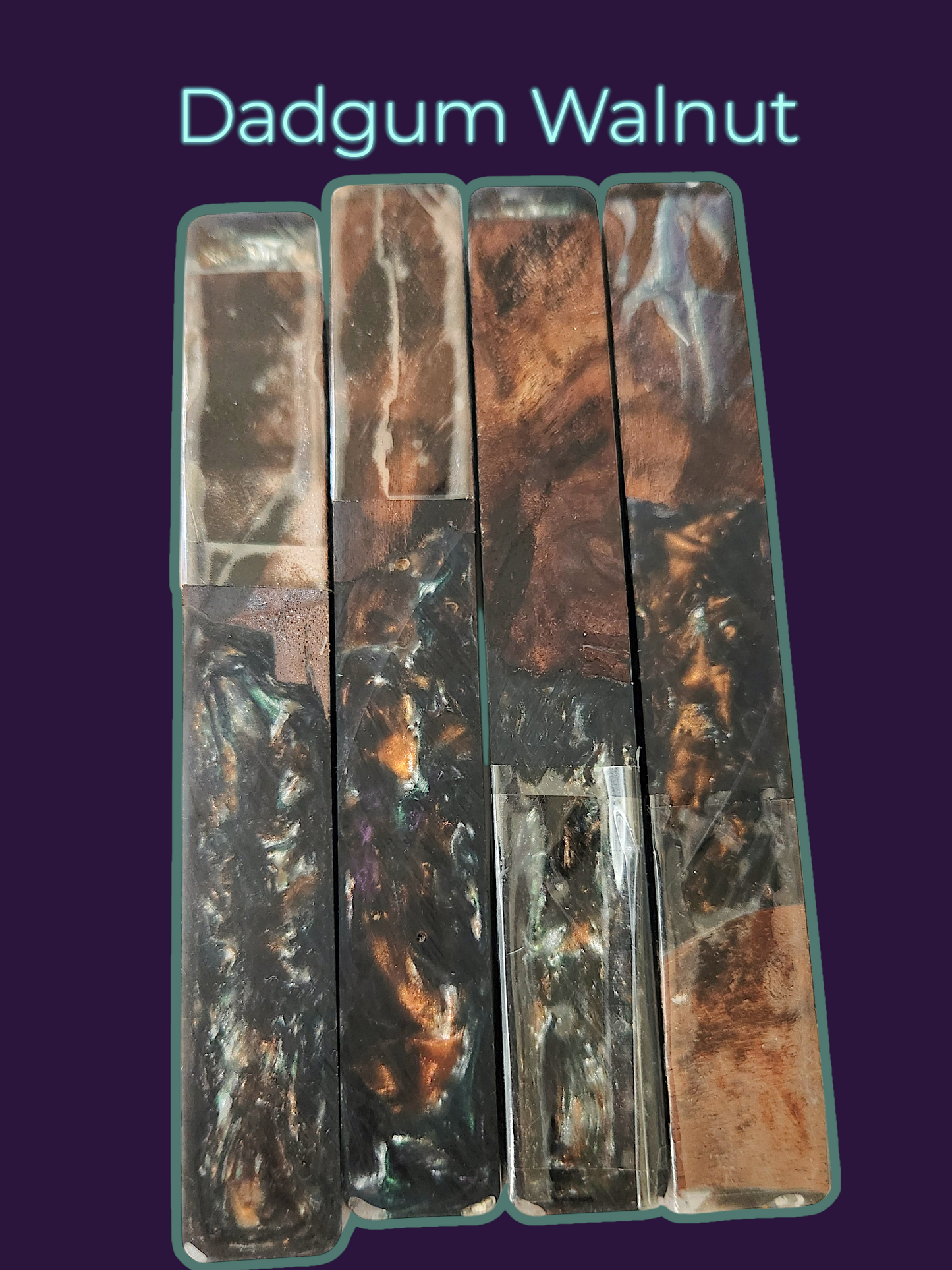 Mara Jade / Dadgum Hybrid Pen Blank