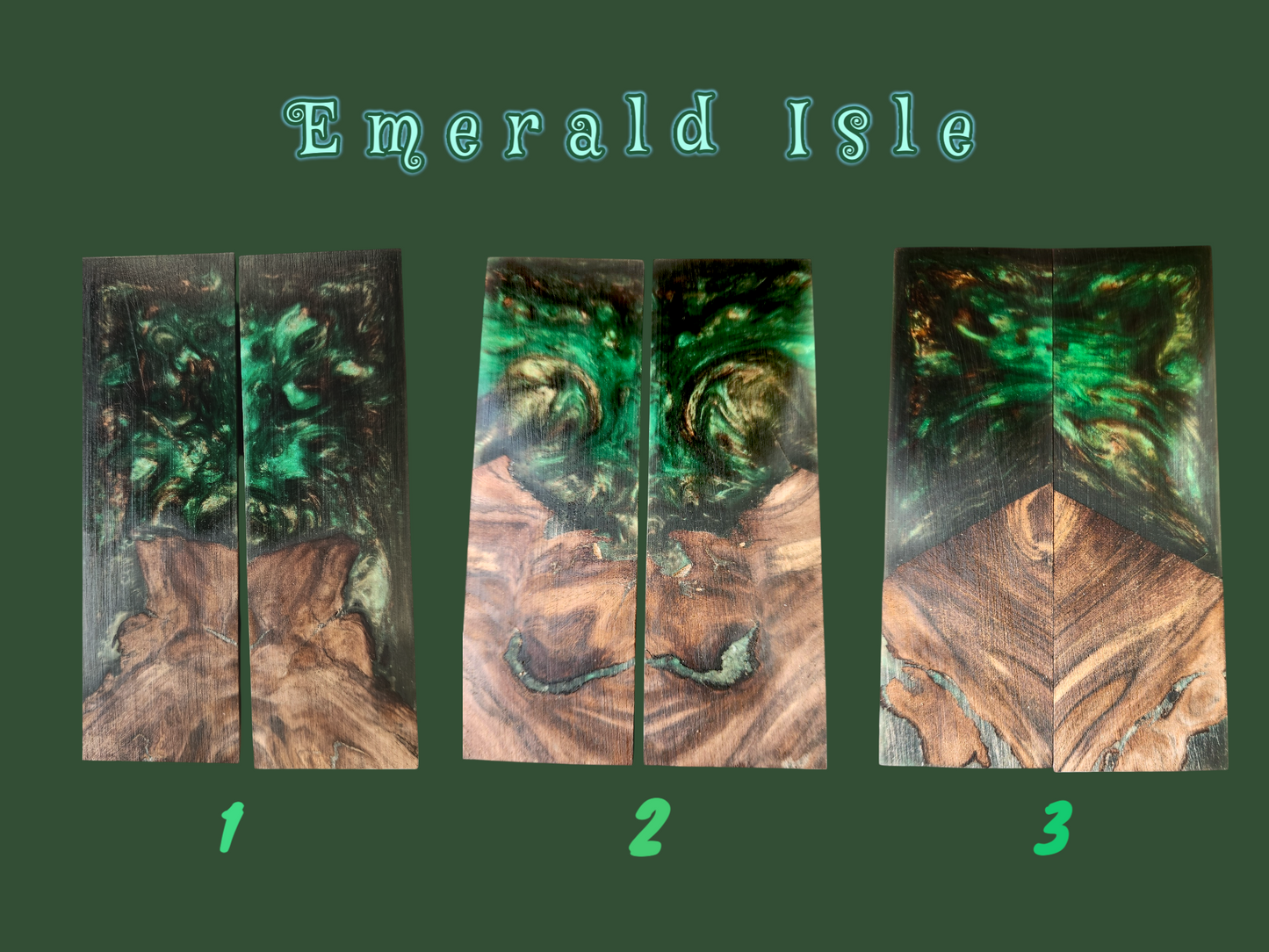 New**Knife Scales sets