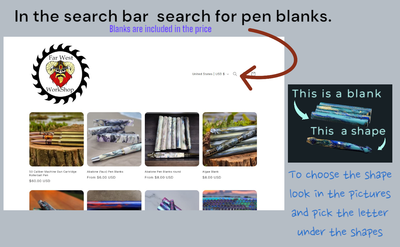 Custom Diamond Pens