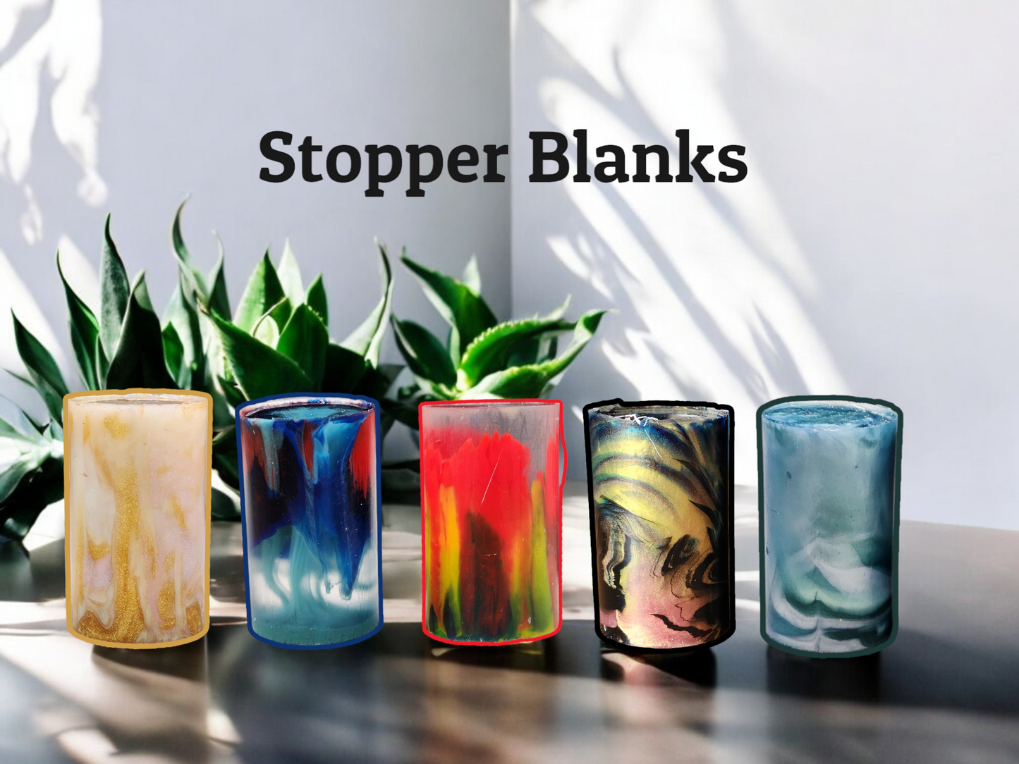 Stopper / duck call blanks