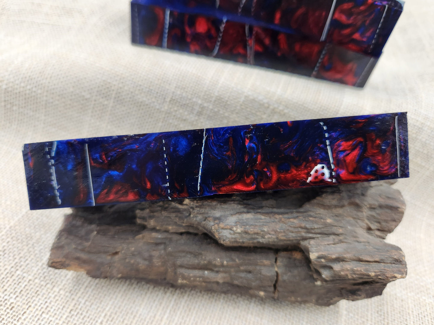Patriot snake skin Pen Blank