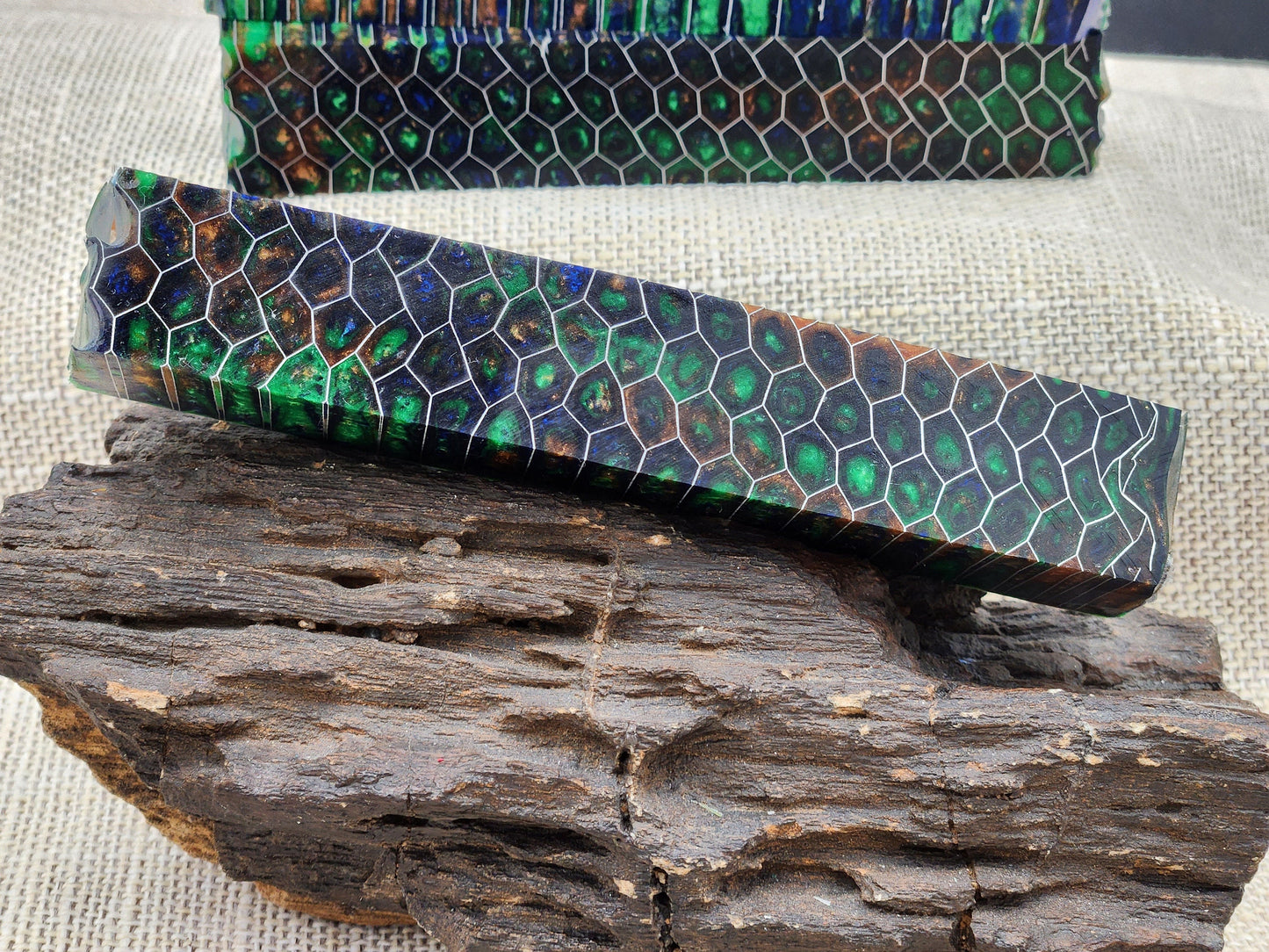 Gecko Honeycomb blank