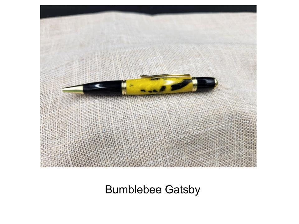The Gatsby Pens (The blank example pens)