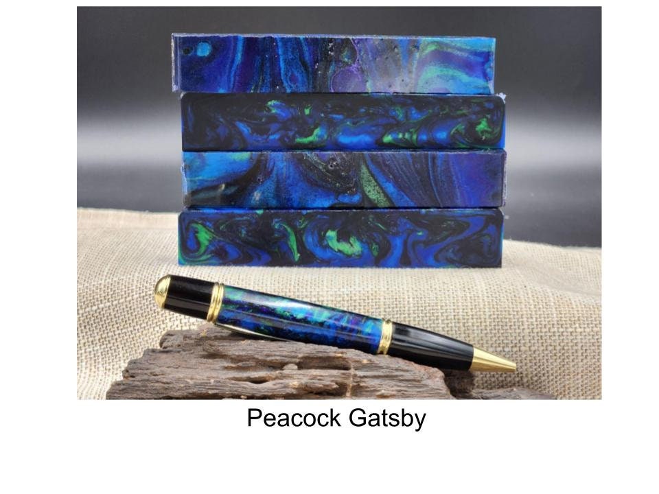 The Gatsby Pens (The blank example pens)