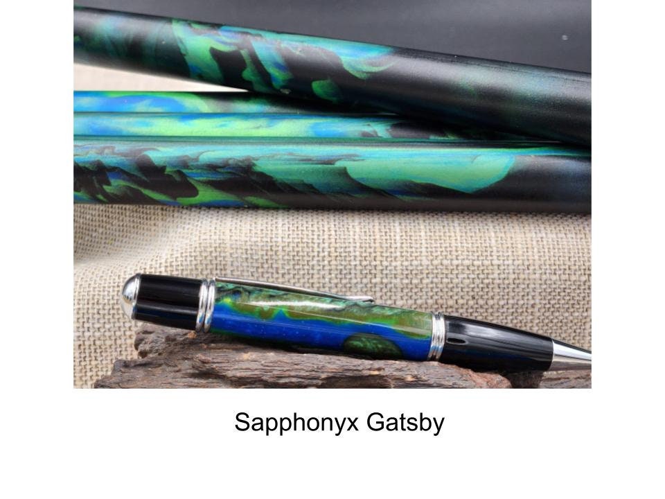 The Gatsby Pens (The blank example pens)