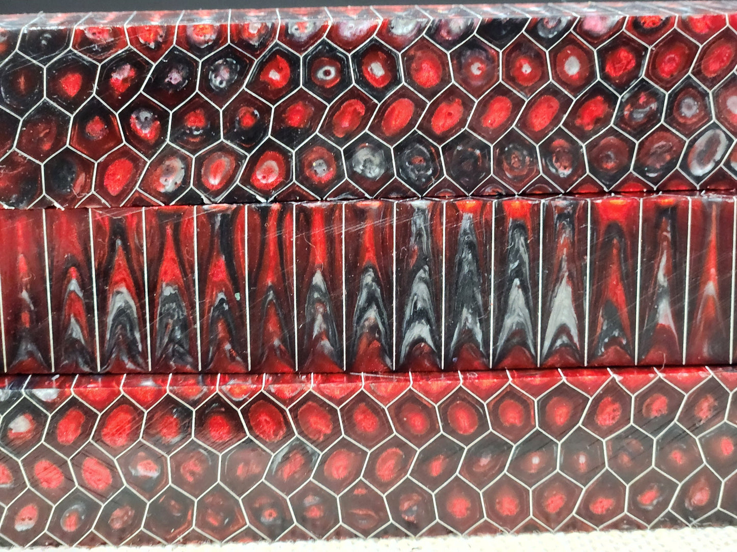 RGB1 Honeycomb Blank