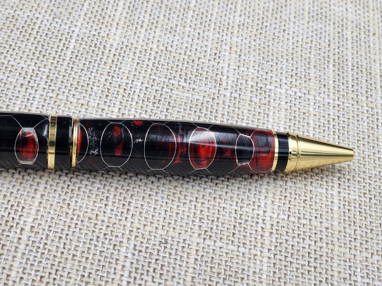 Red Mamba Honeycomb Blank