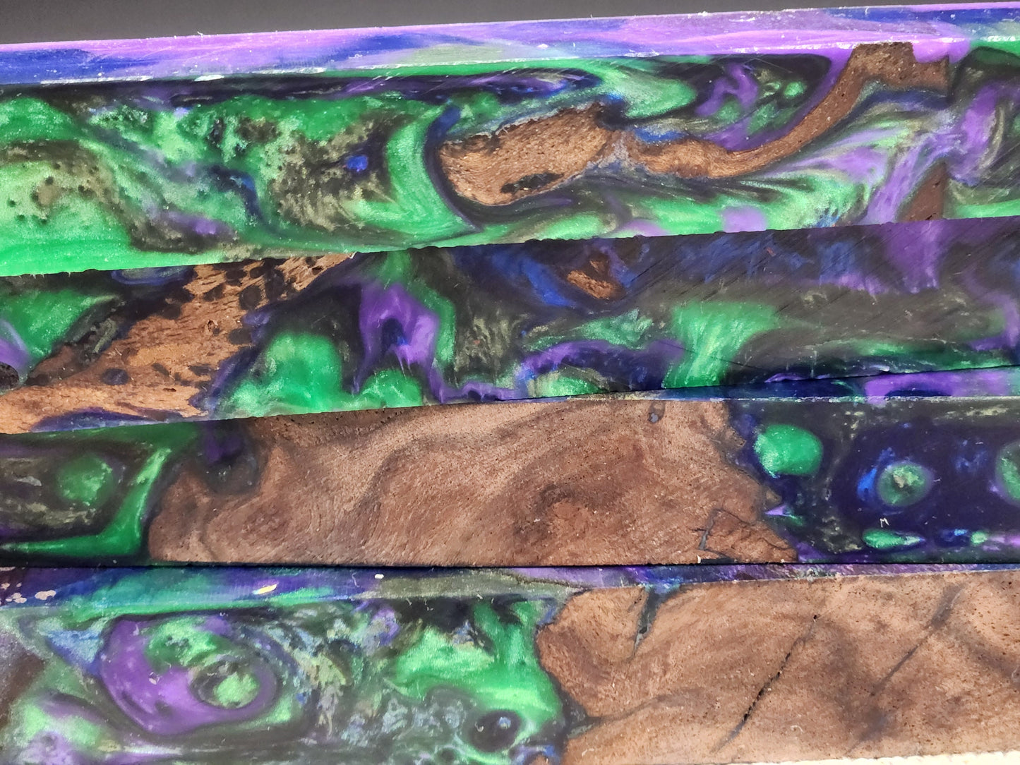 Galaxy Hybrid Pen Blanks