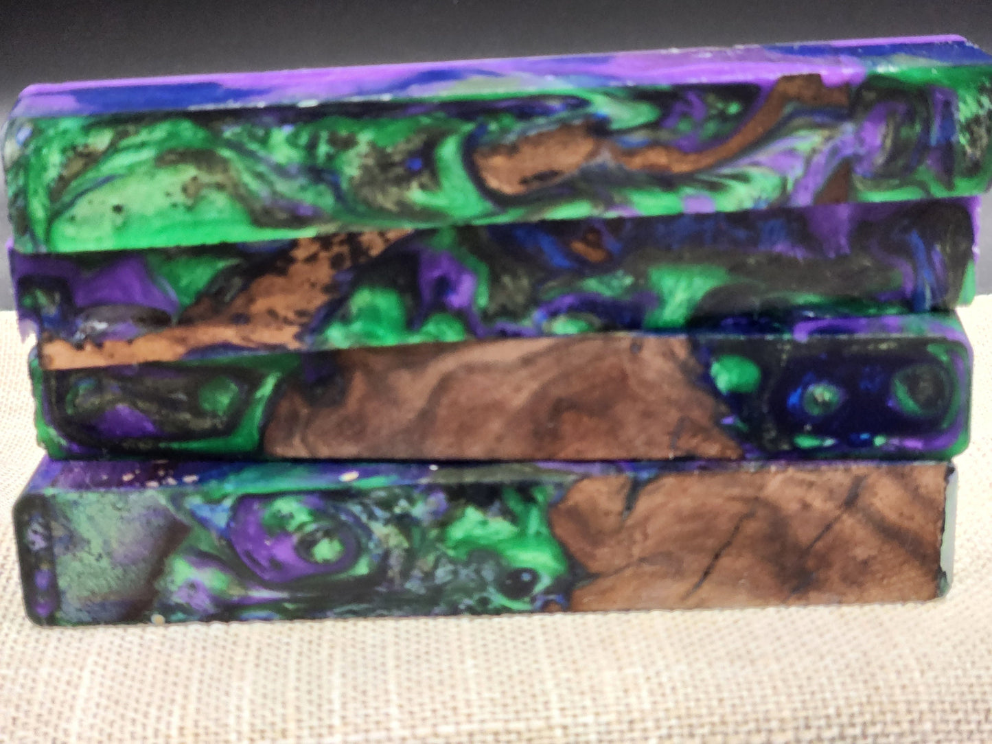 Galaxy Hybrid Pen Blanks