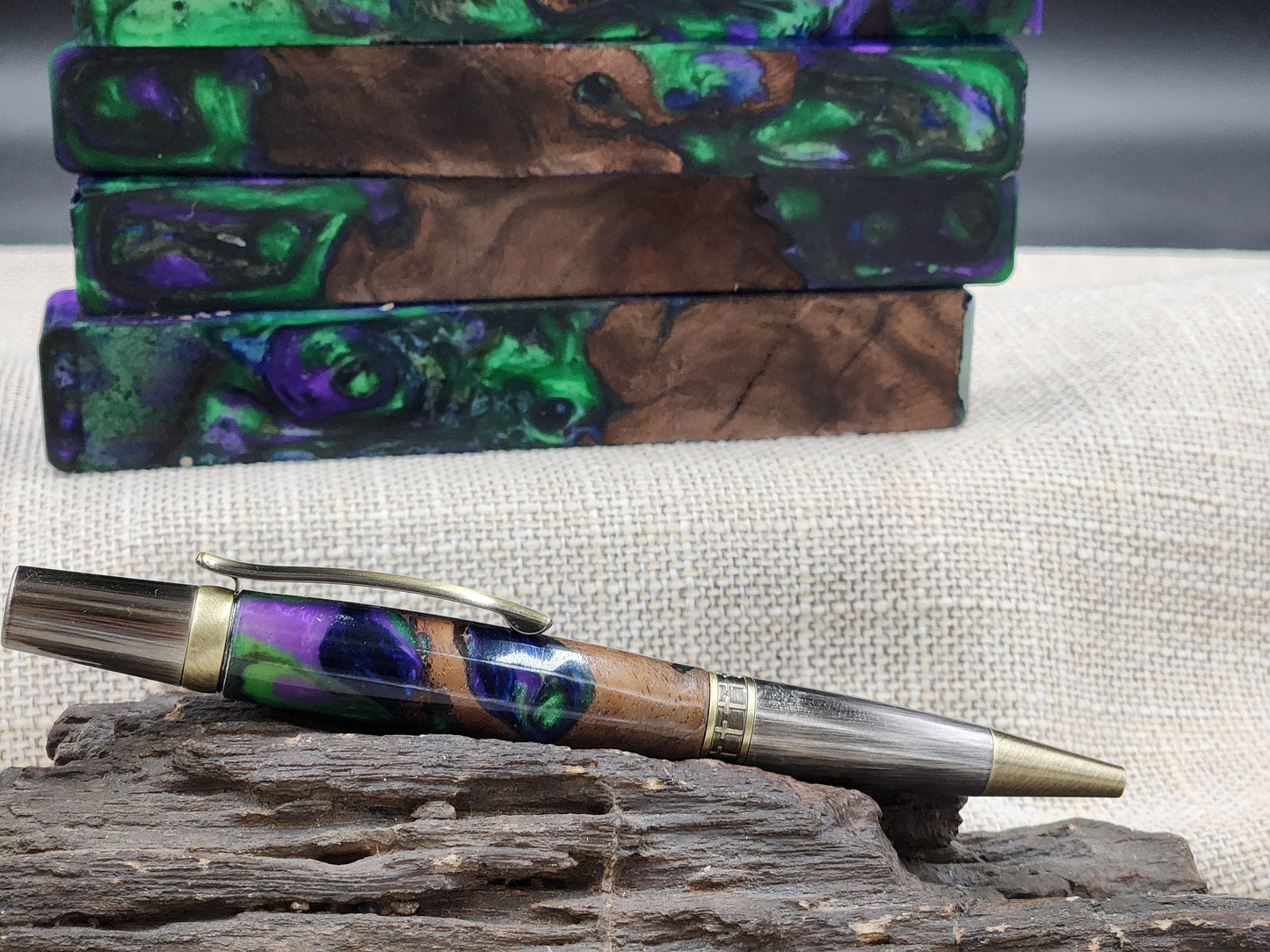 Galaxy Hybrid Pen Blanks