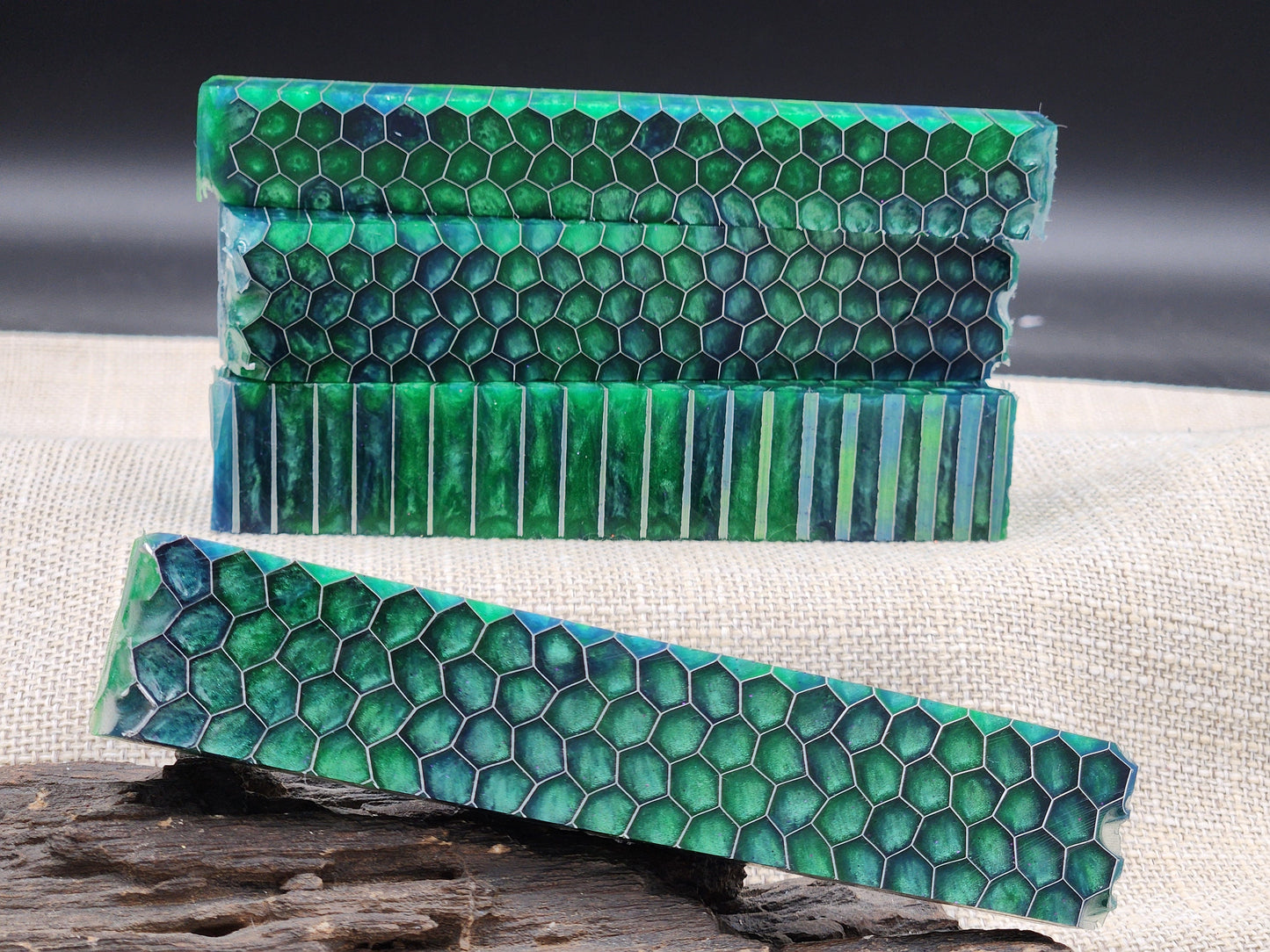 Loch Ness Monster Honeycomb Blank