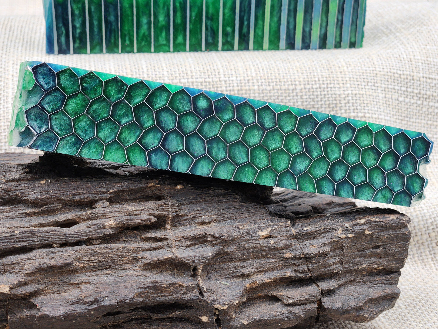 Loch Ness Monster Honeycomb Blank