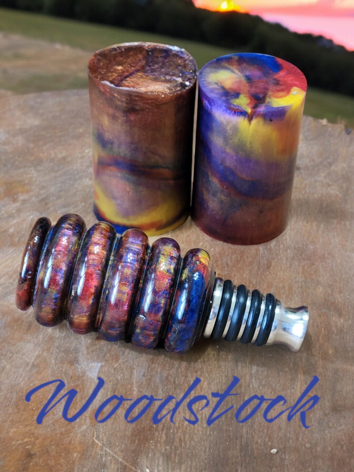 Stopper / duck call blanks