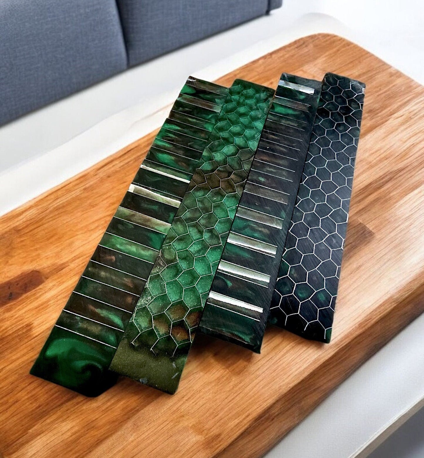 Emerald Isles Honeycomb blank
