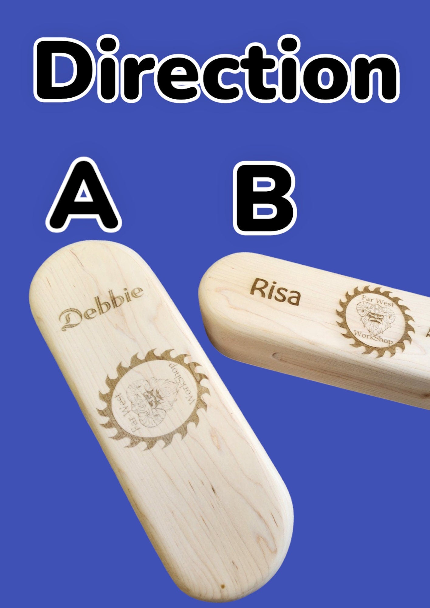 Tailors Clapper w/ free engraving
