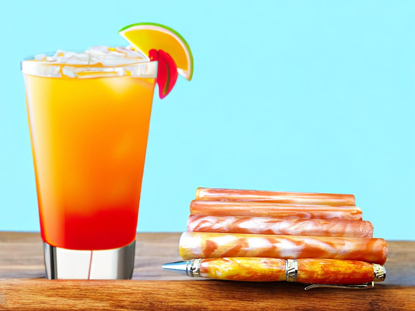Tequila Sunrise Blank