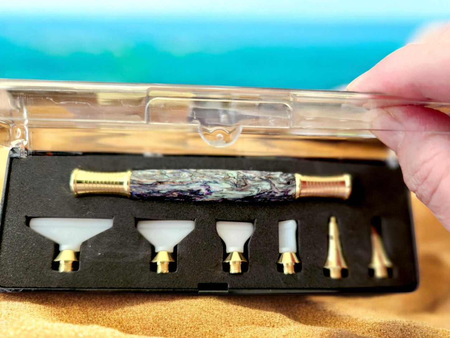 Custom interchangeable Diamond Pens New**