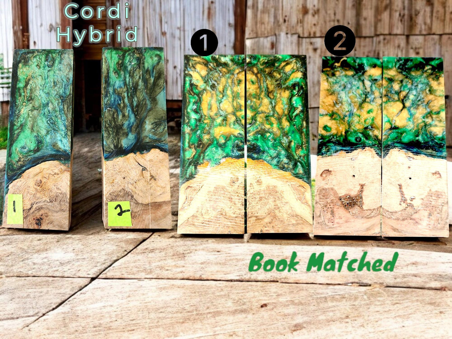 Knife Scales sets New**