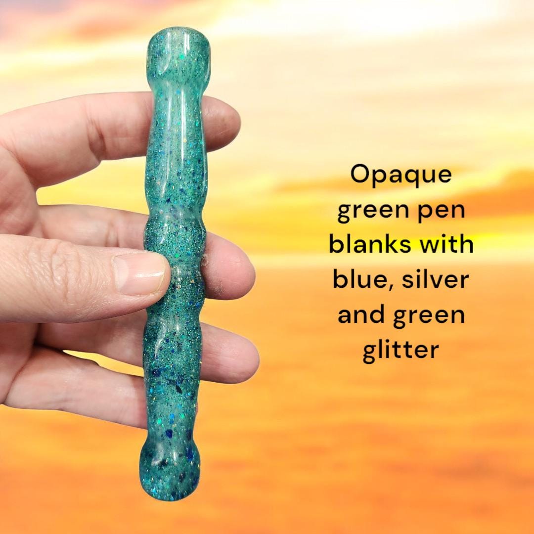 New**Glitter Bomb Pen Blanks