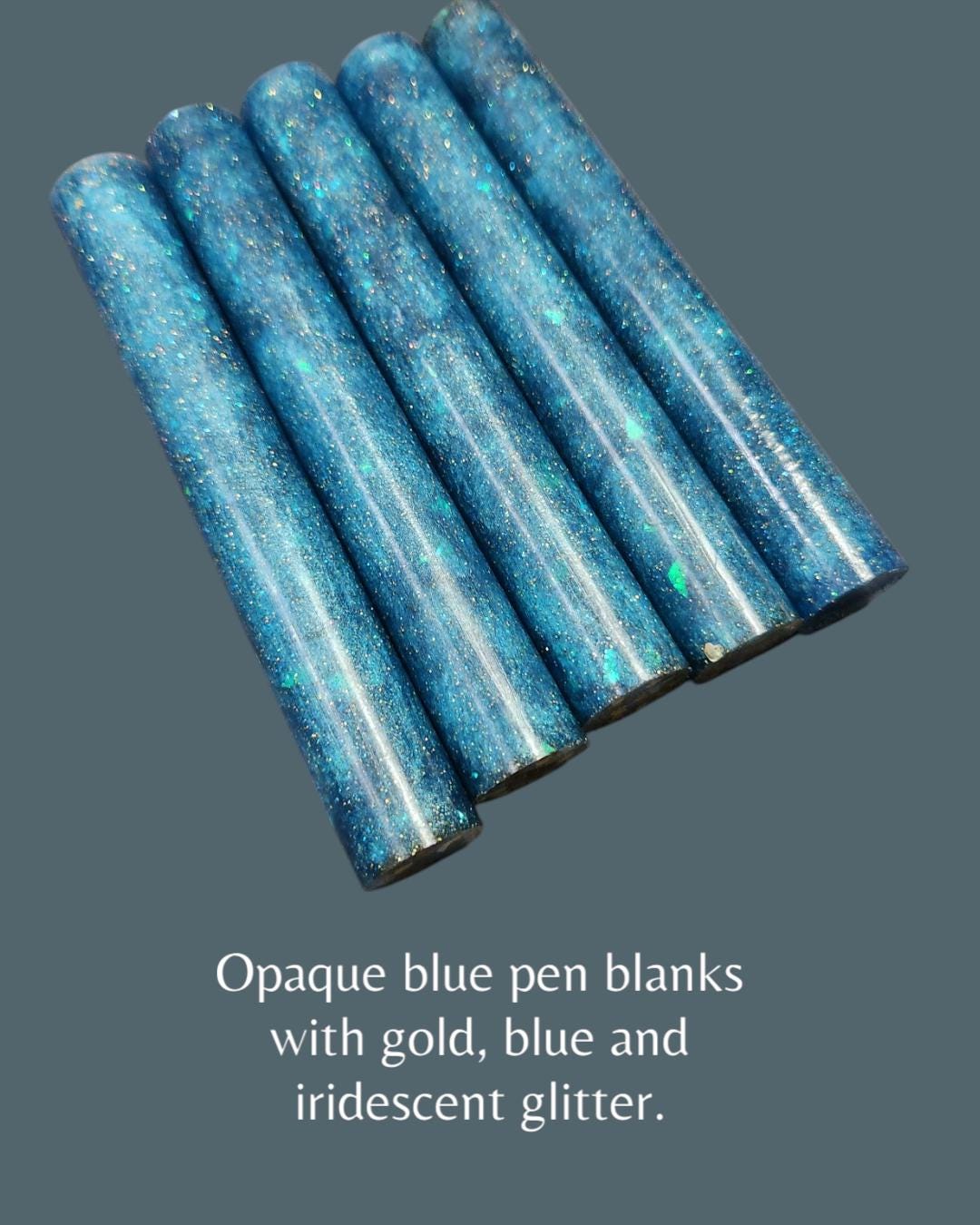 New**Glitter Bomb Pen Blanks