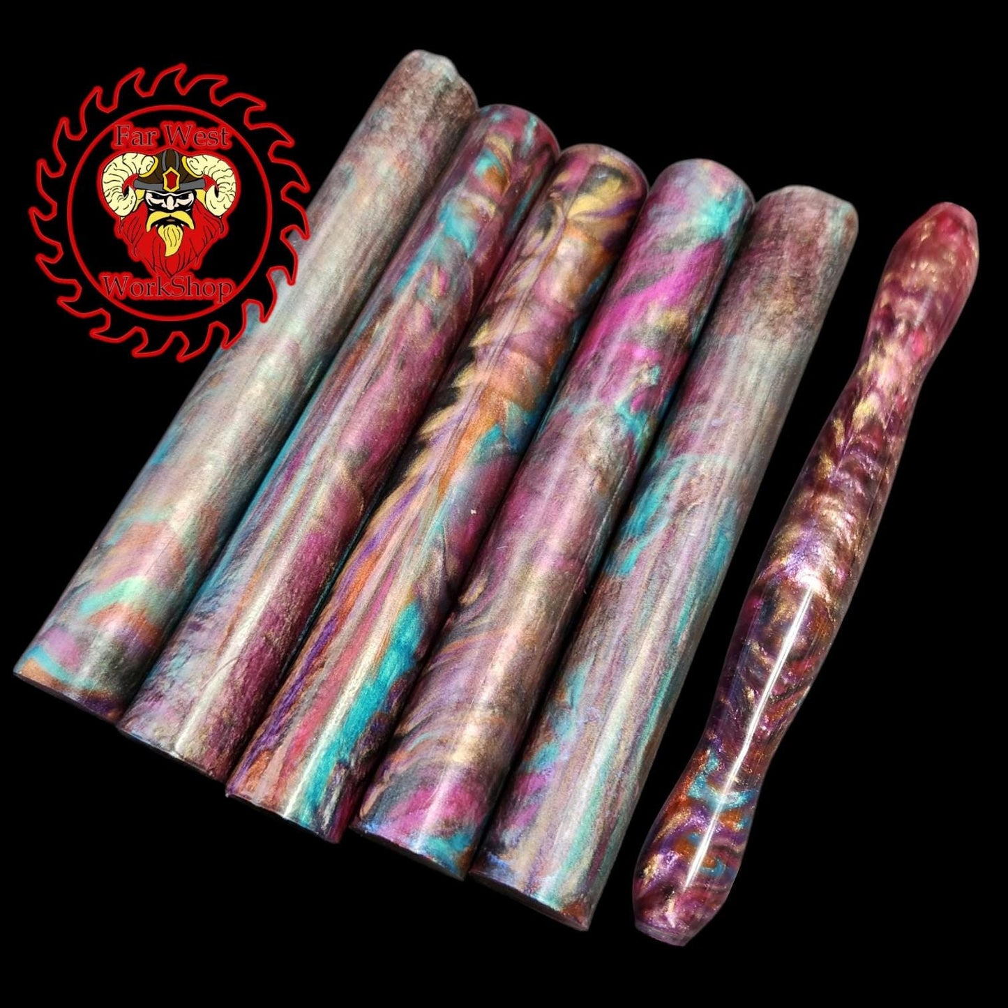 Orion Nebula Pen Blanks