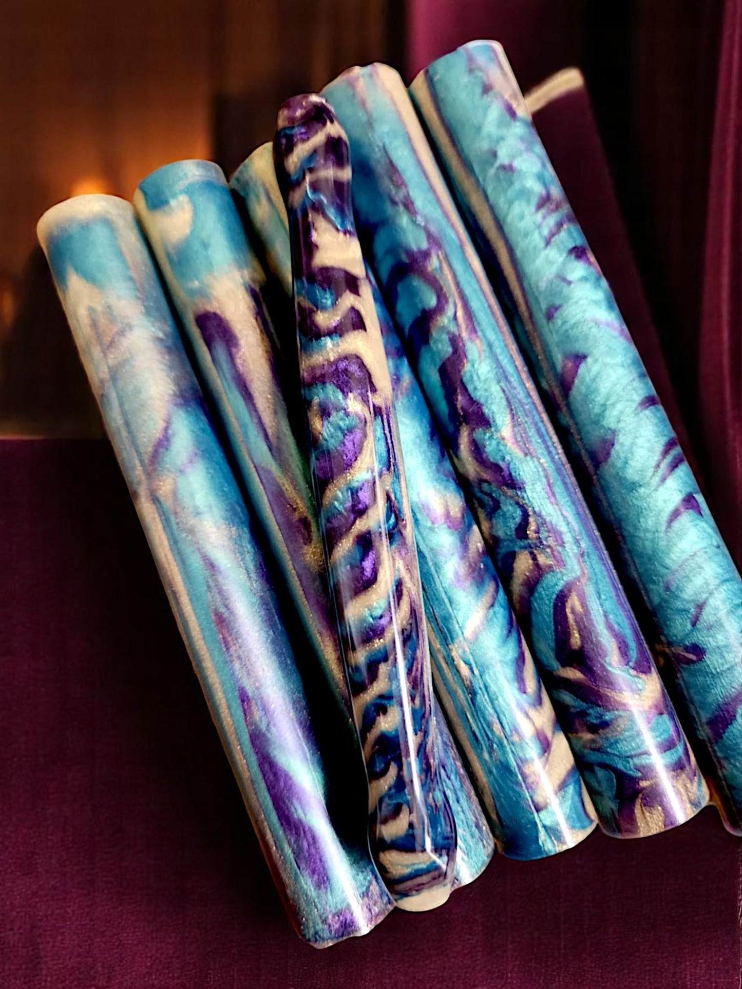Smurfberry Swirl