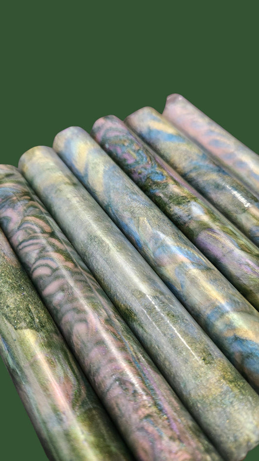 Abalone-Olive Pen Blanks