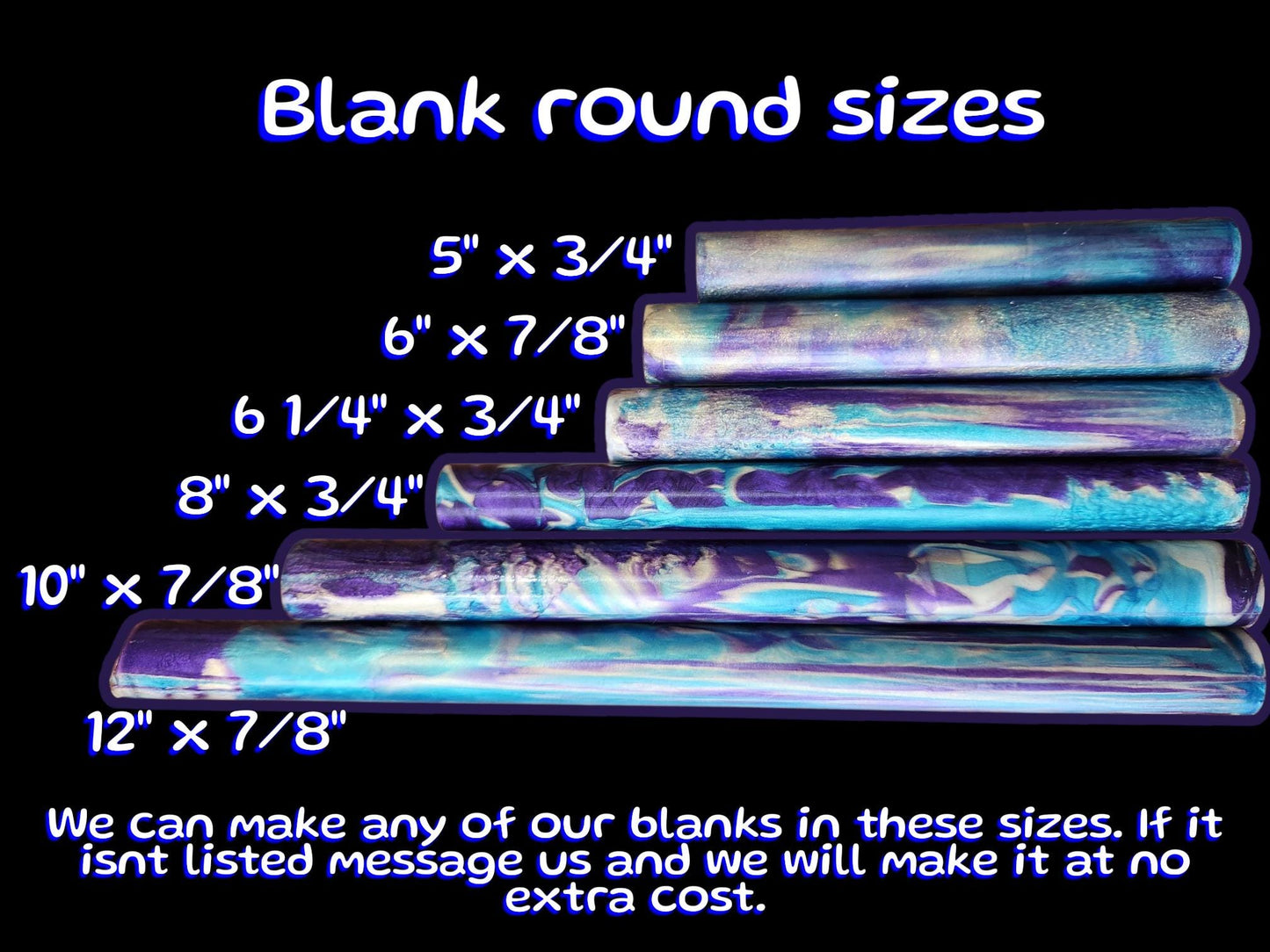 Abalone-Olive Pen Blanks