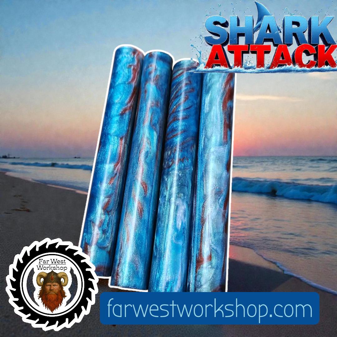 Shark Attack Blanks