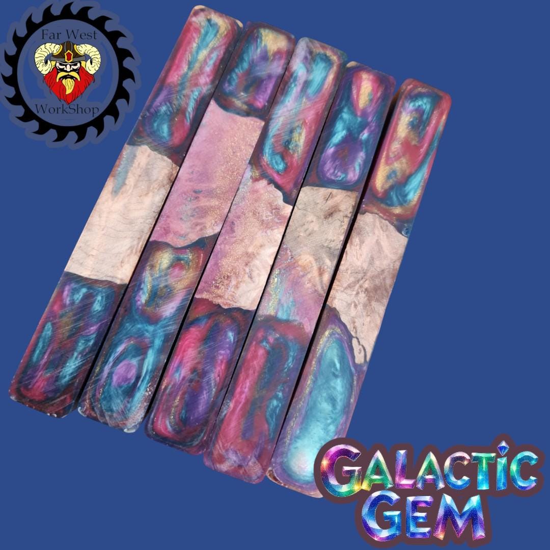 Galactic Gem Pen Blanks