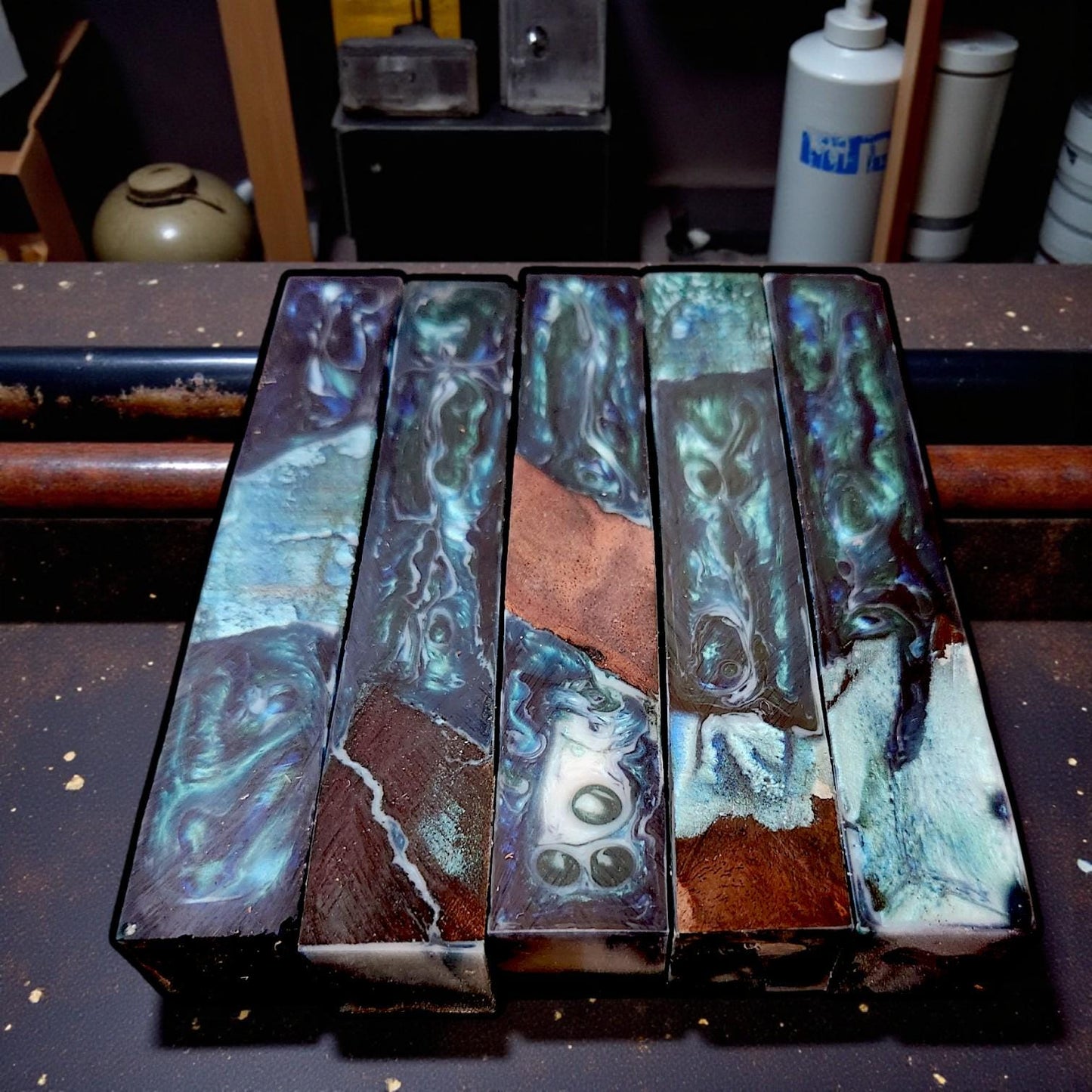 Oka Blues Hybrid Blank