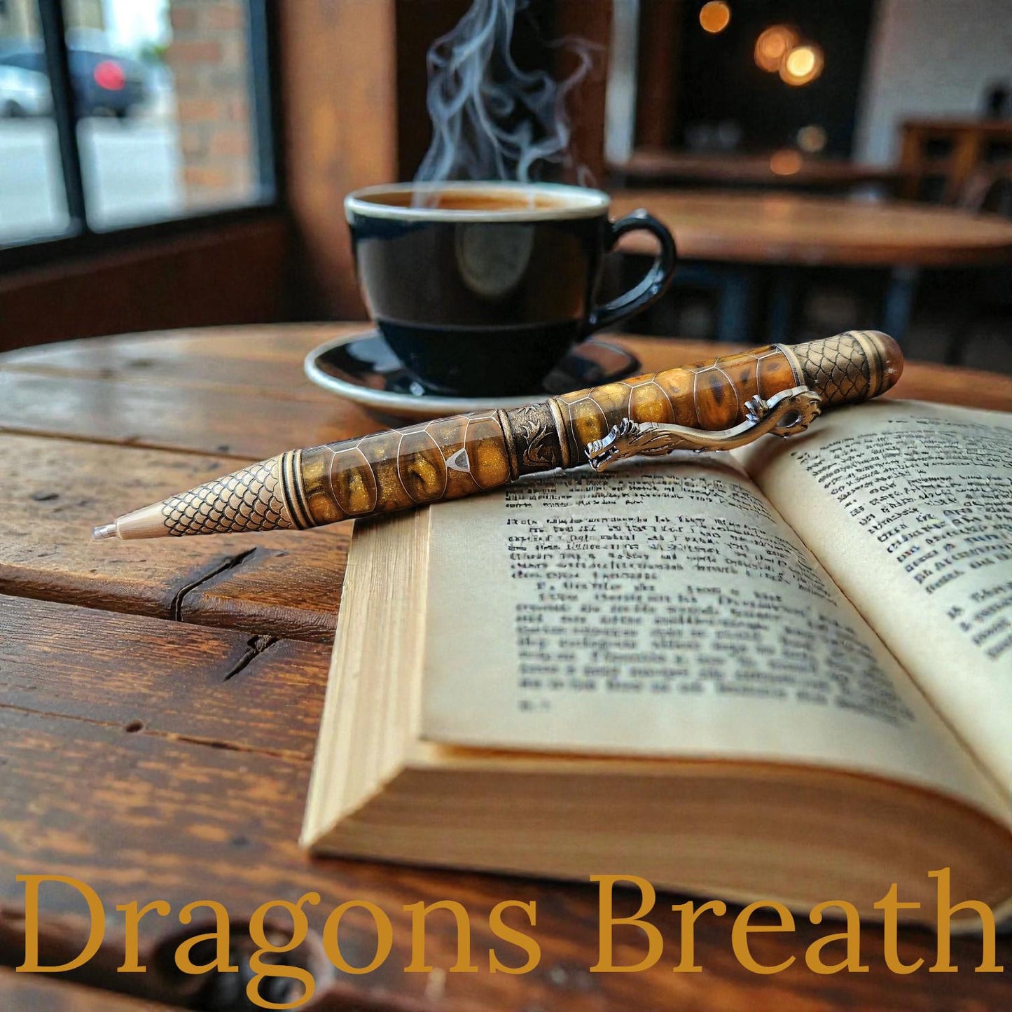 Mystic Dragon Pens