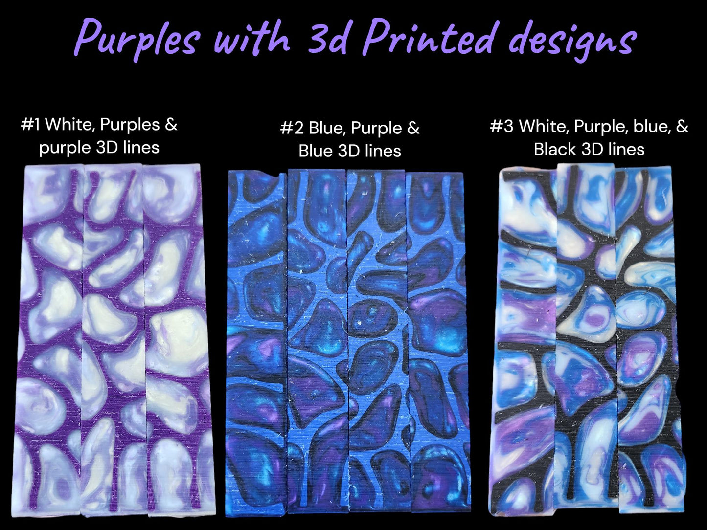 Limited Drop Blanks