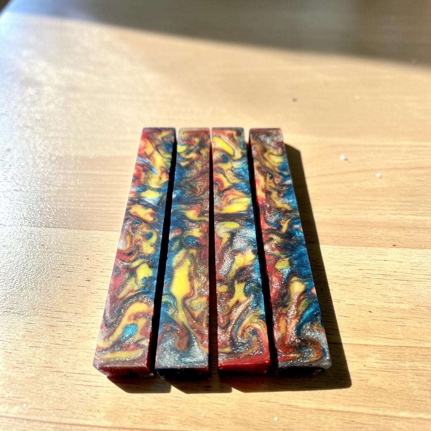 Fire and Ice Blanks