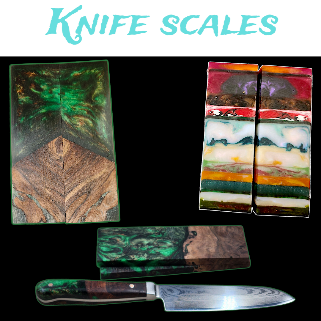 New**Knife Scales sets
