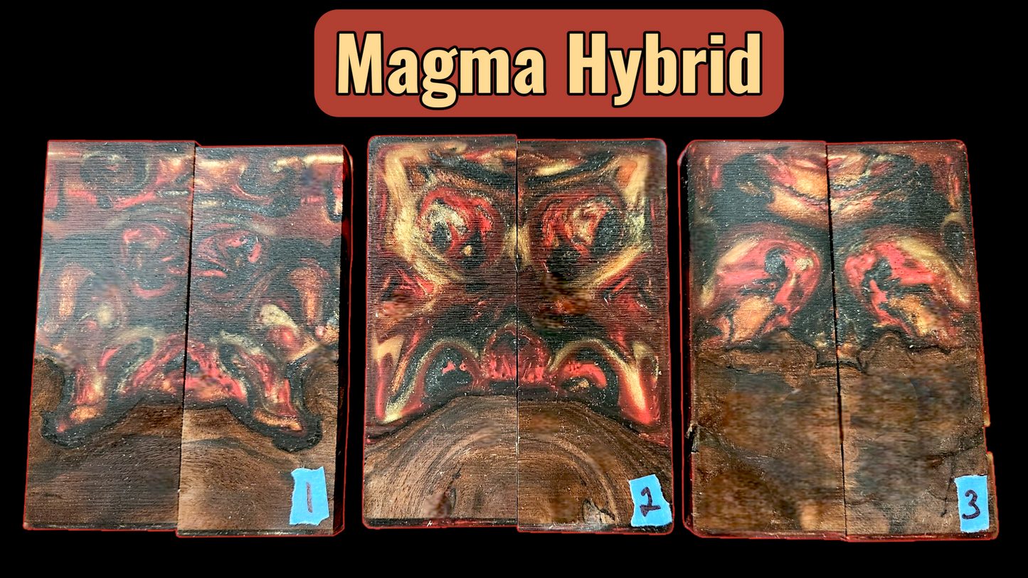 Hybrid Knife Scales sets New**