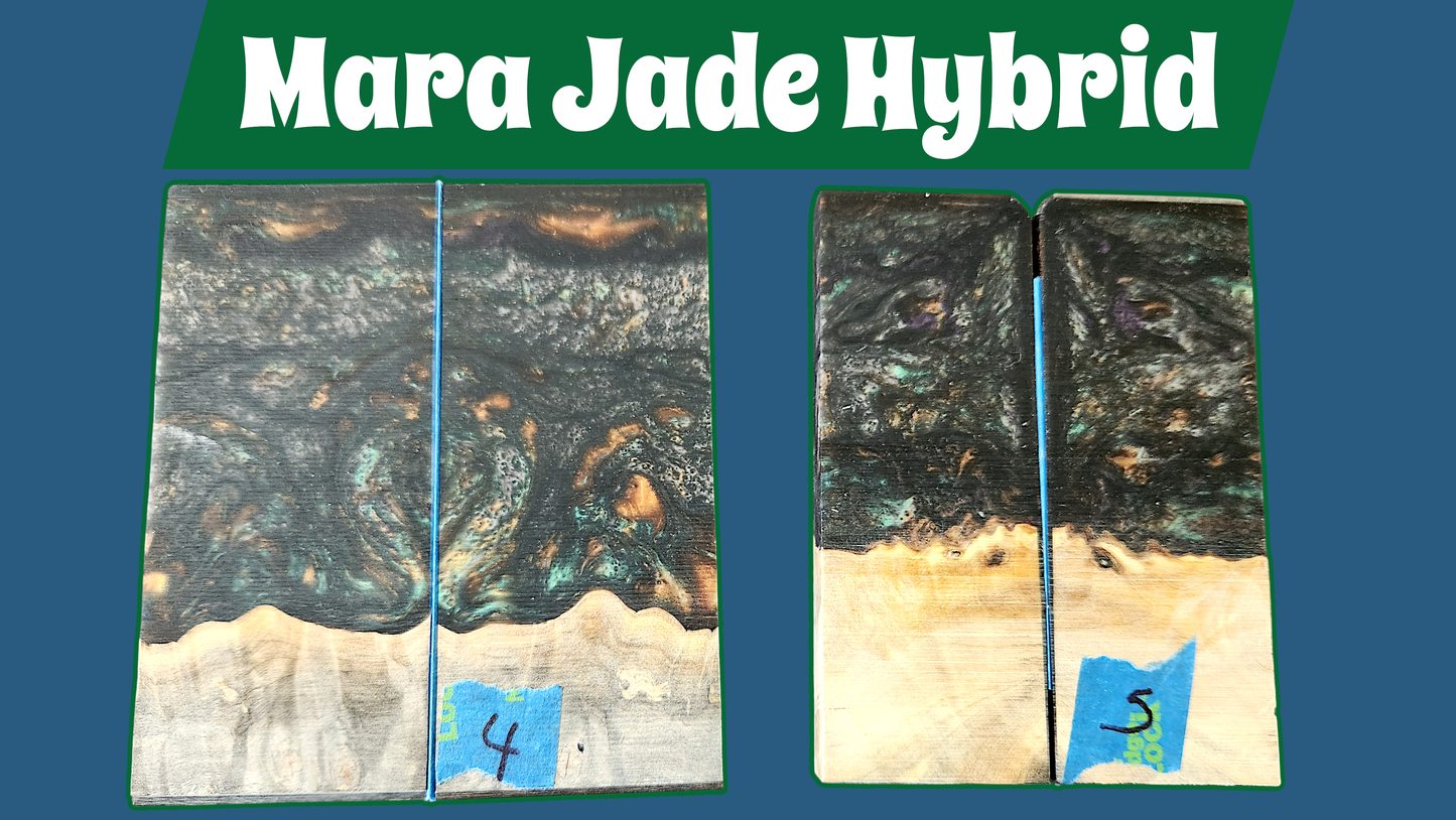 Hybrid Knife Scales sets  New**