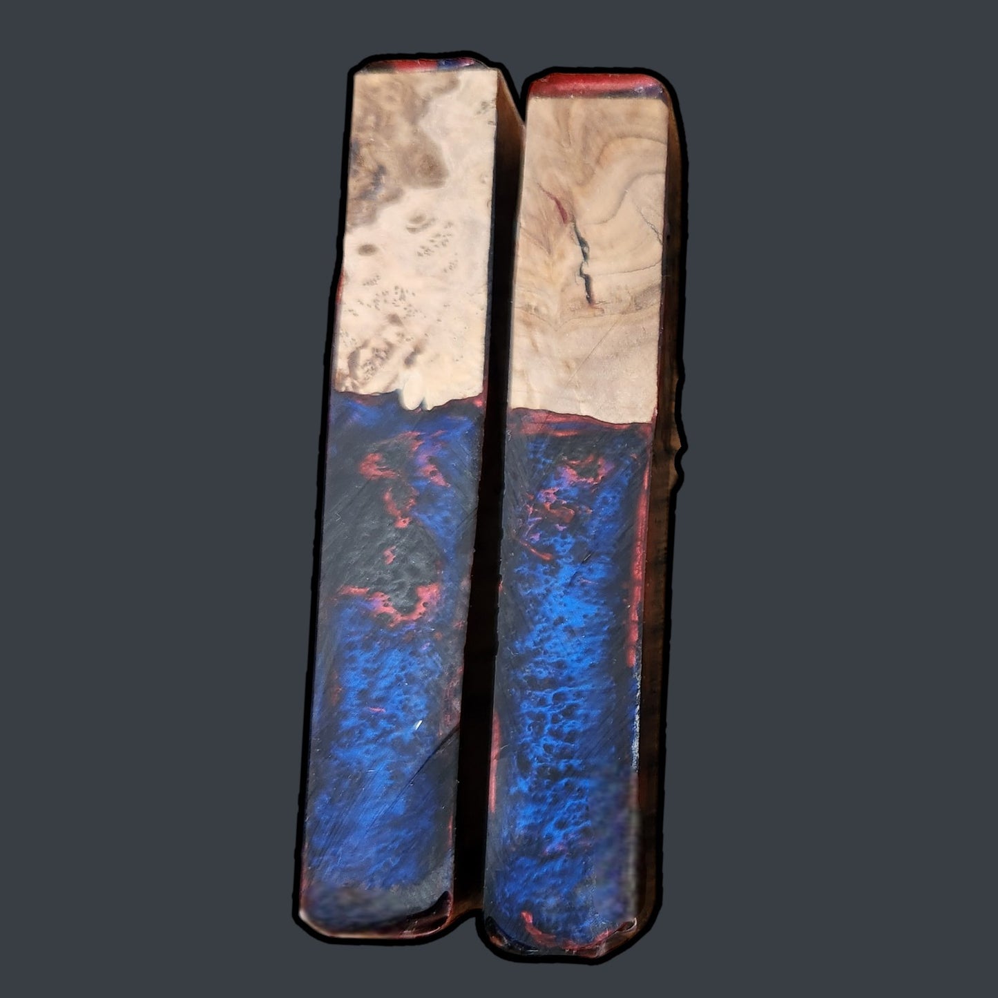 Red Black Blue Hybrid Blank