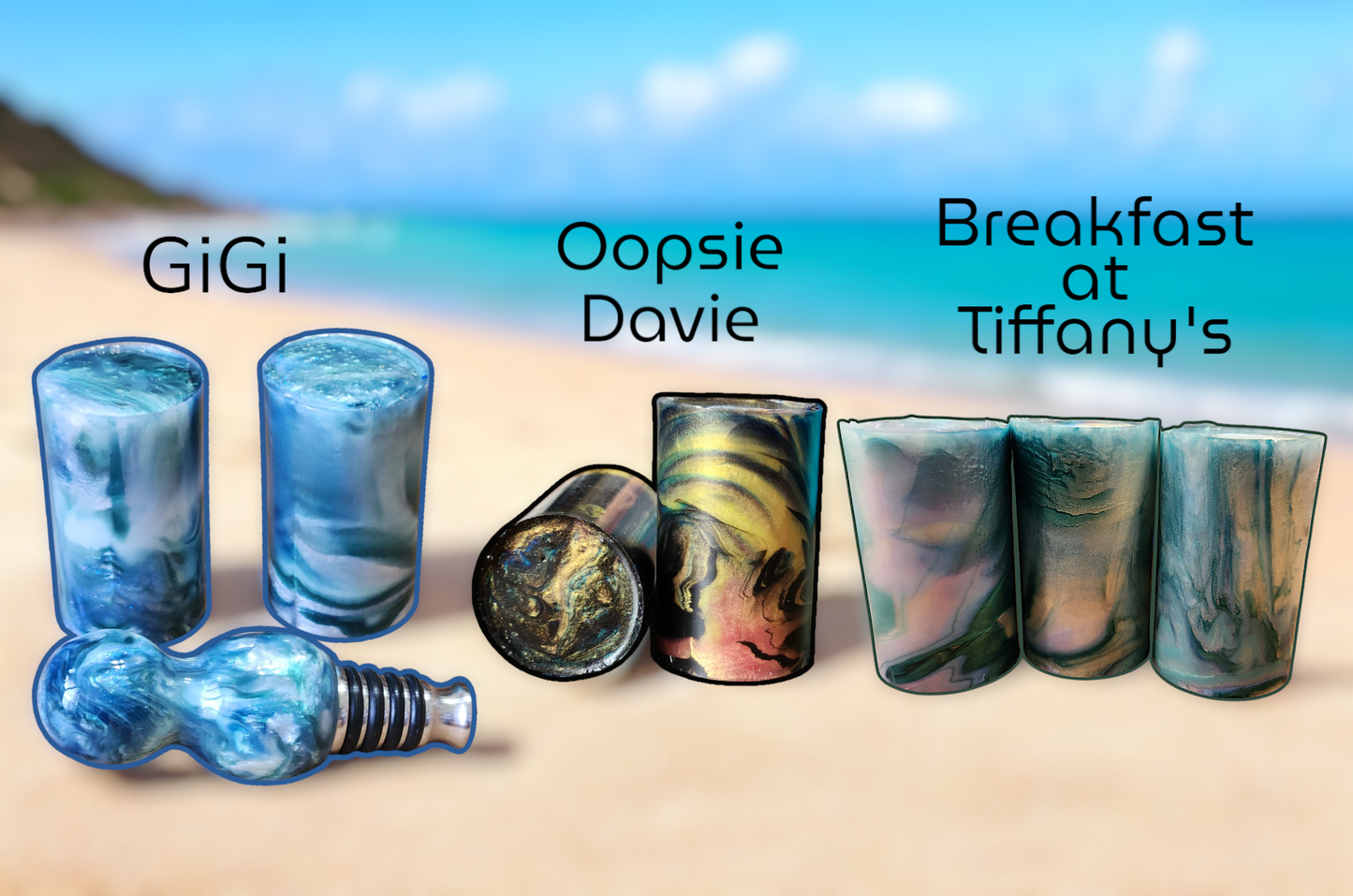 Stopper / duck call blanks
