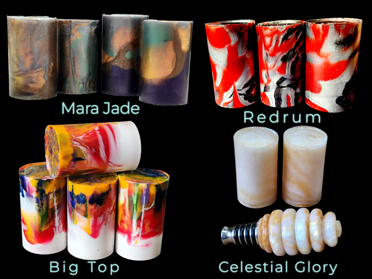 Stopper / duck call blanks