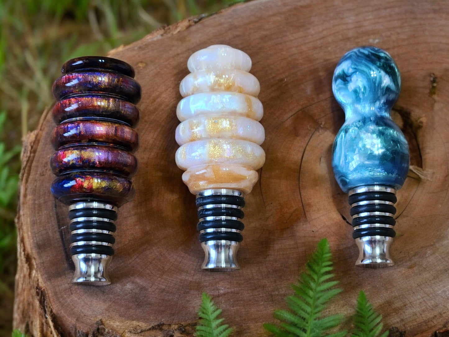 Bottle stoppers