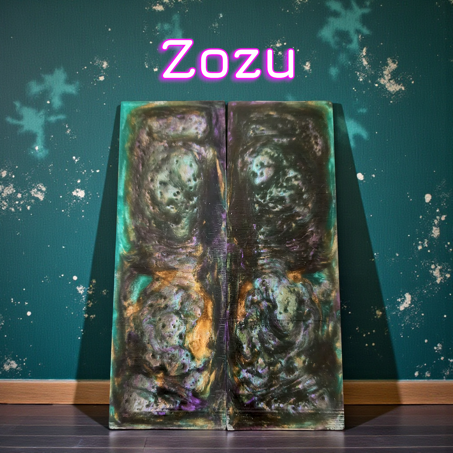 Resin Knife Scales sets