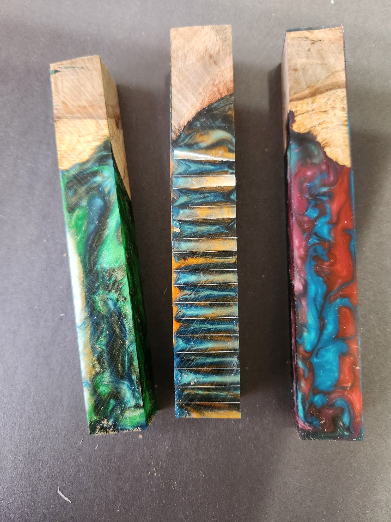 Hybrid Blanks