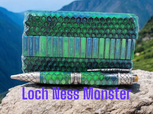 Loch Ness Monster  Honeycomb Blank